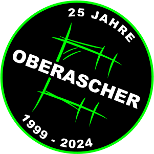 25 JAHRE  1999 - 2024 OBERASCHER