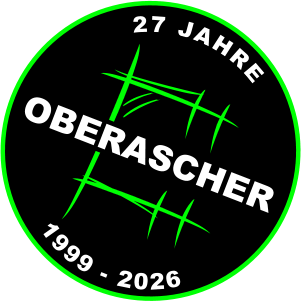 27 JAHRE  1999 - 2026 OBERASCHER